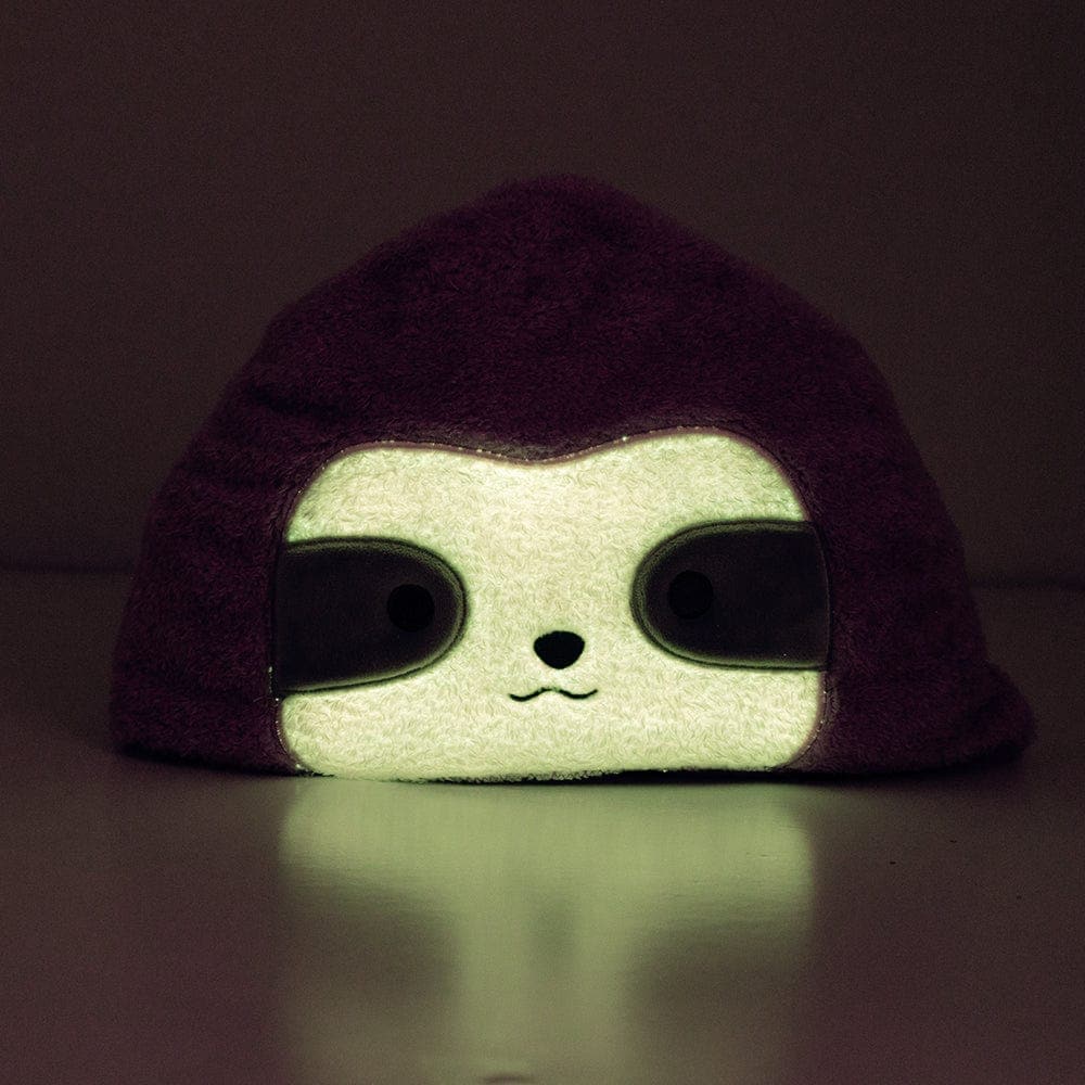 Adora Snuggle & Glow Sloth Plushie Hoodie, Glows in the Dark - Image 9