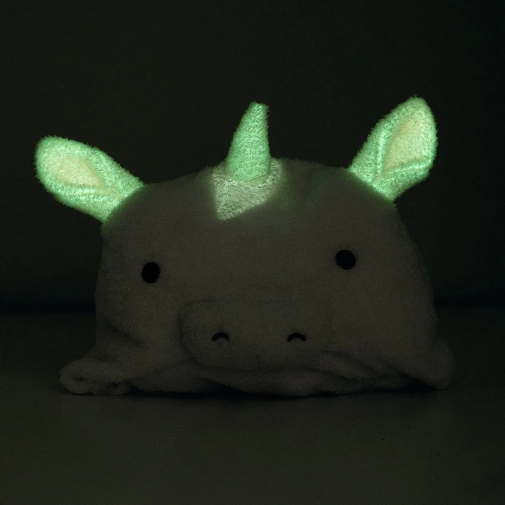 Adora Snuggle & Glow Unicorn Plushie Hoodie, Glows in the Dark - Image 10