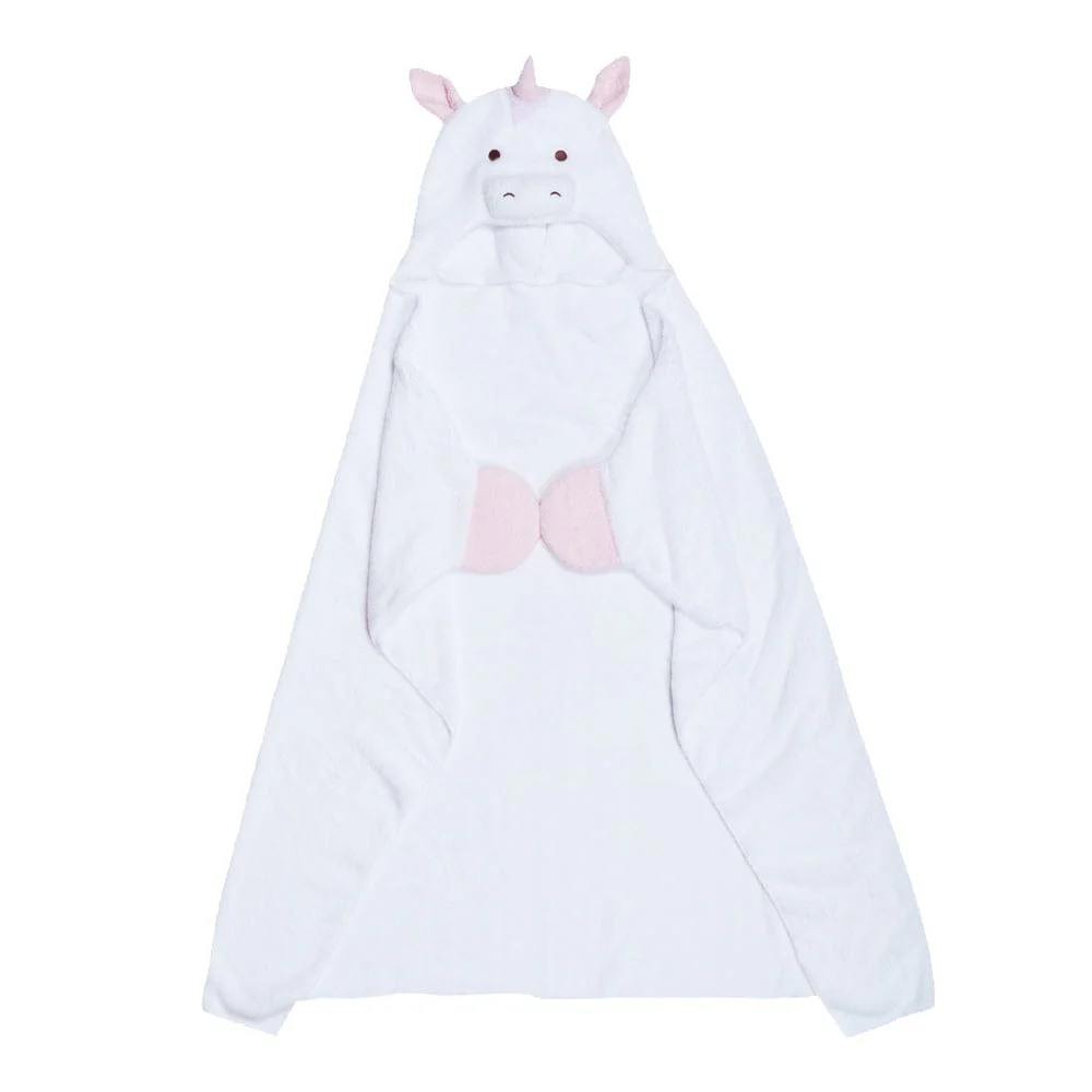 Adora Snuggle & Glow Unicorn Plushie Hoodie, Glows in the Dark - Image 5