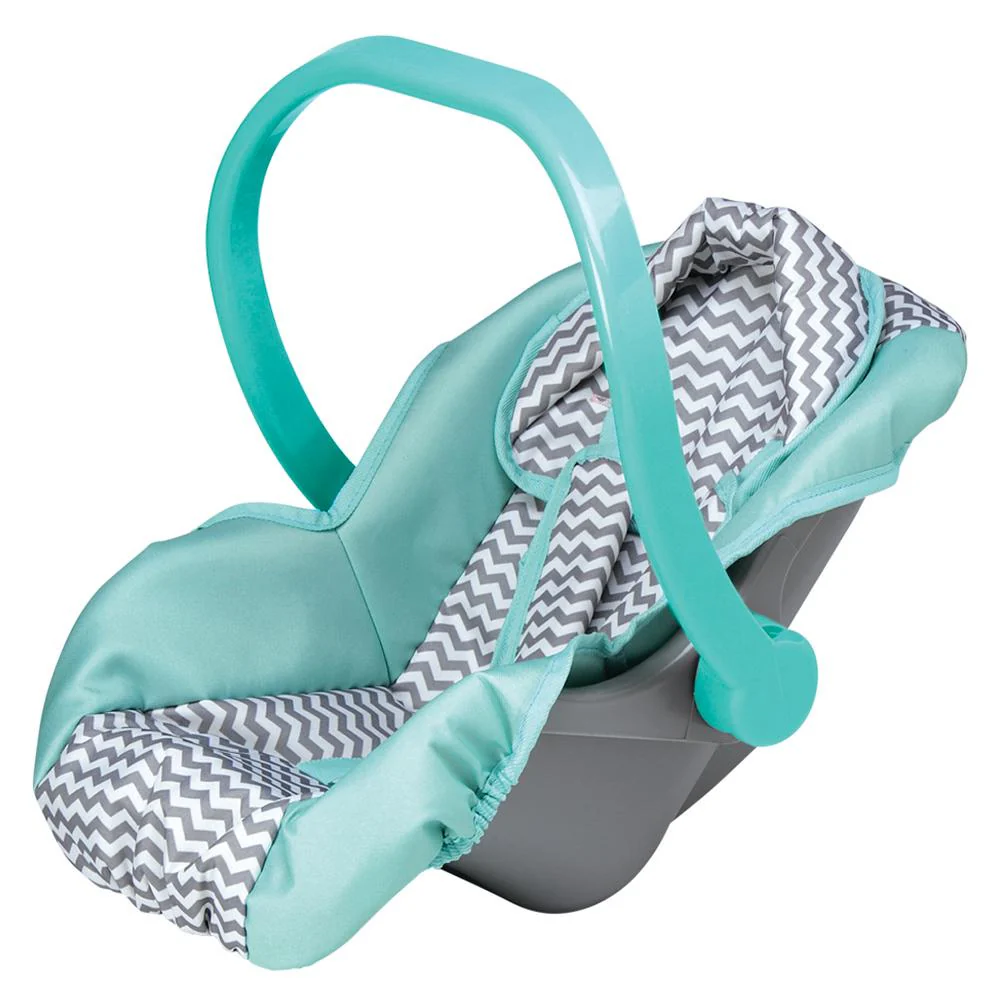 Adora Baby Doll Car Seat Carrier - Zig Zag (Green handle) - Image 5