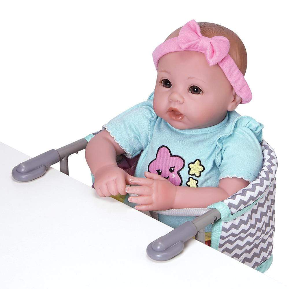 Adora Baby Doll Feeding Seat - Zig Zag - Image 3