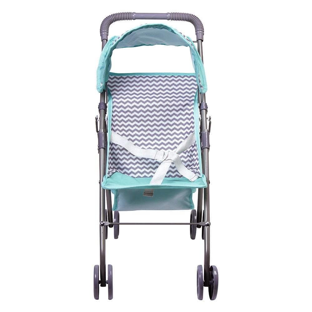Adora Medium Baby Doll Stroller with Shade – Zig Zag - Image 3