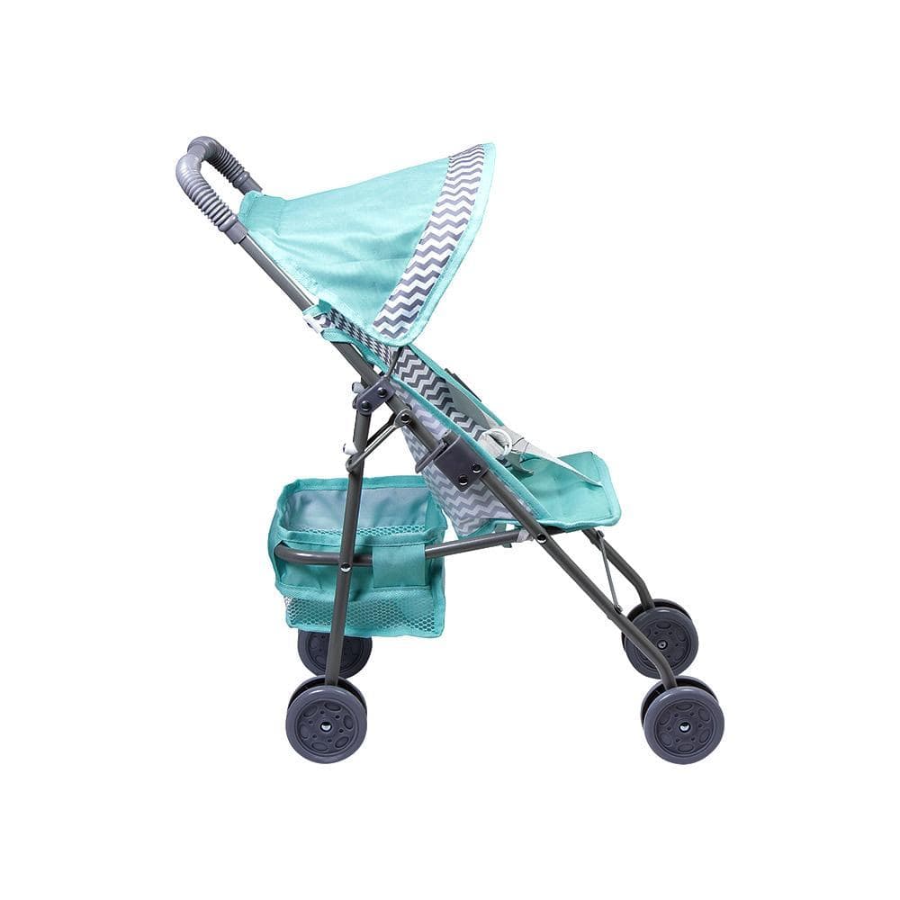 Adora Medium Baby Doll Stroller with Shade – Zig Zag - Image 5