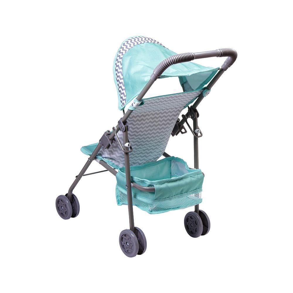 Adora Medium Baby Doll Stroller with Shade – Zig Zag - Image 6