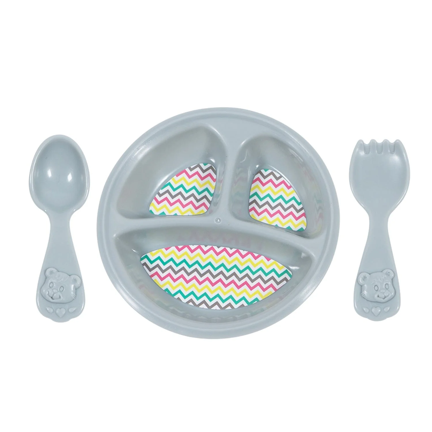 Adora Baby Doll Accessory & Magic Feeding Set - Zig Zag Rainbow - Image 10