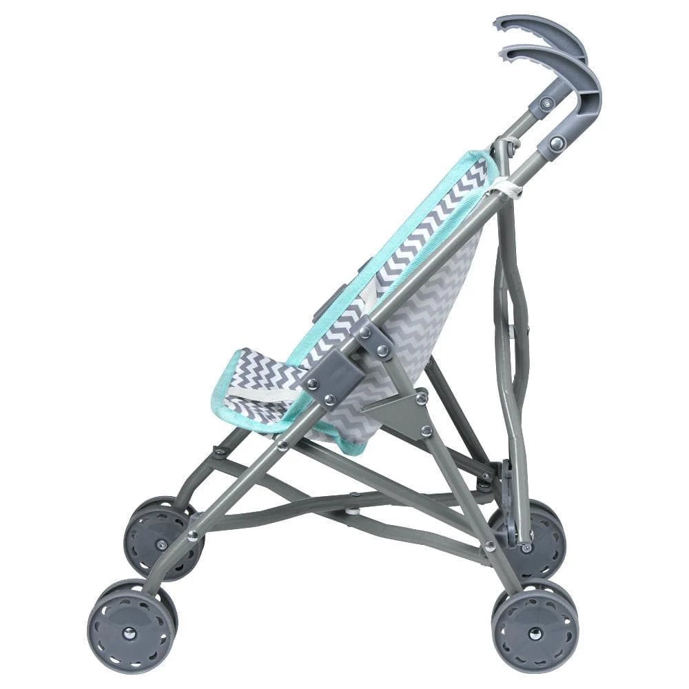 Adora Small Baby Doll Stroller - Zig Zag - Image 3