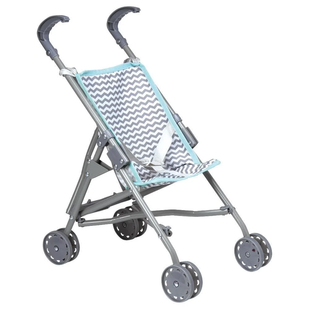 Adora Small Baby Doll Stroller - Zig Zag - Image 6