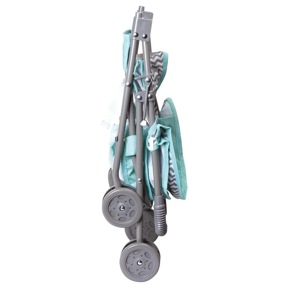 Adora Small Baby Doll Stroller - Zig Zag - Image 7